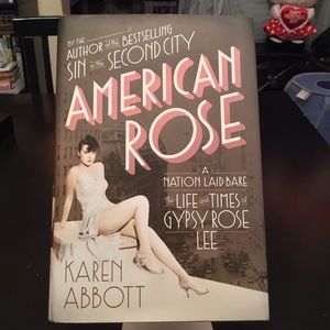 American Rose Hardcover Book